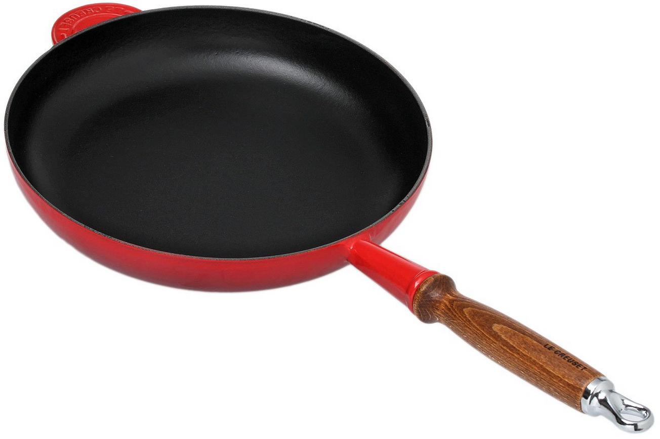 Le Creuset koekenpan - 28cm, 2,6L rood