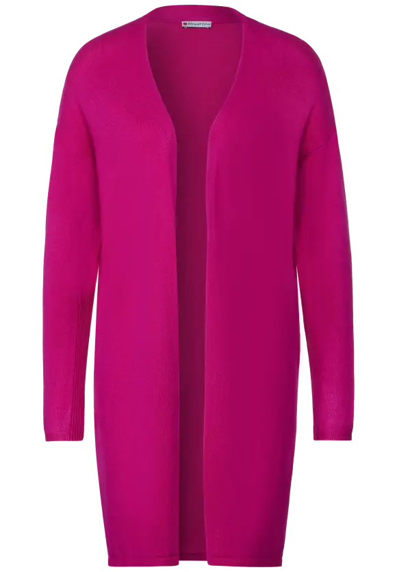 Langer Cardigan - smell of rose