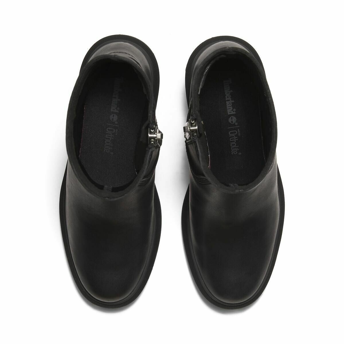 Botas de couro com salto Timberland Allington Heights