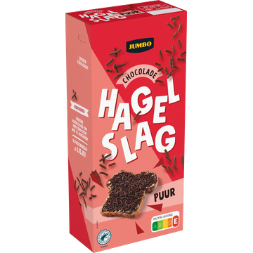 Jumbo Chocoladehagelslag Puur 600 g