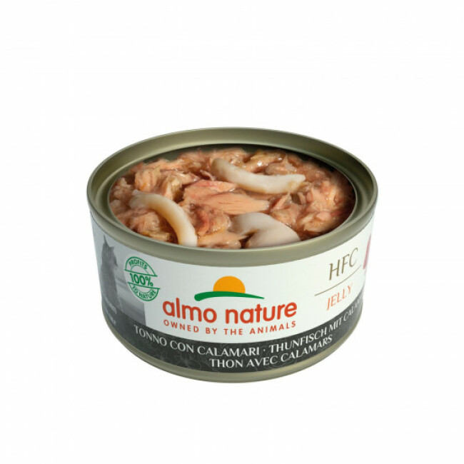 Boîtes Almo Nature HFC Jelly pour chat - Lot de 6 x 70 g
