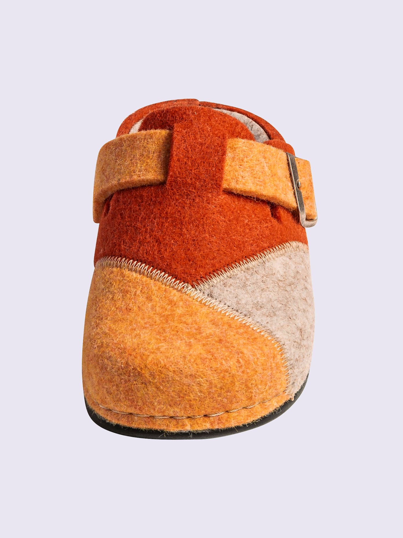 Chaussons feutre de laine