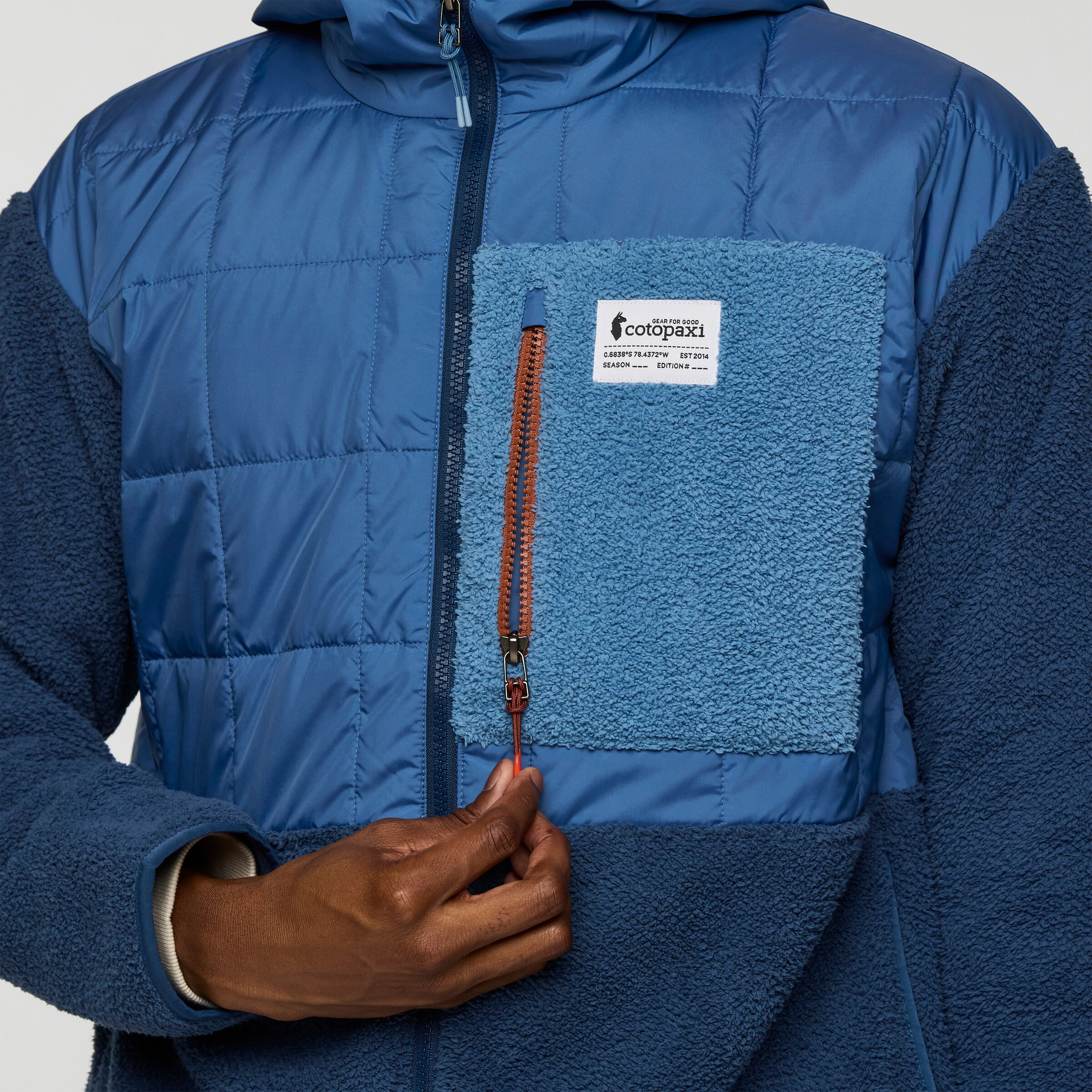 M Trico Hybrid Hooded Jacket