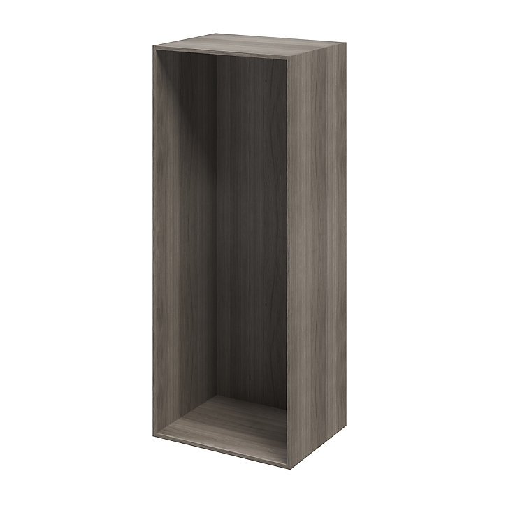 Caisson effet chêne grisé GoodHome Atomia H. 187,5 x L. 75 x P. 58 cm