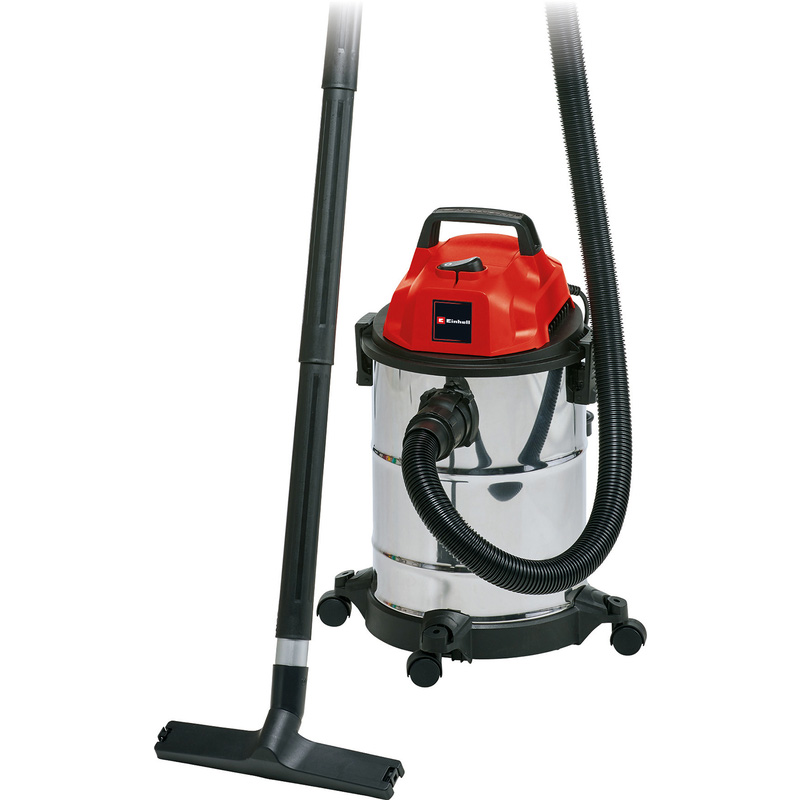 Einhell TC-VC 1820 S nat-/droogzuiger 1.250W 20L