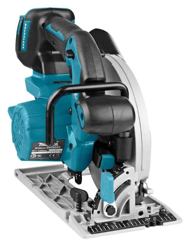Makita DHS680RTJ 18V Li-ion accu cirkelzaag set (2x5.0Ah) in Mbox -165mm - koolborstelloos