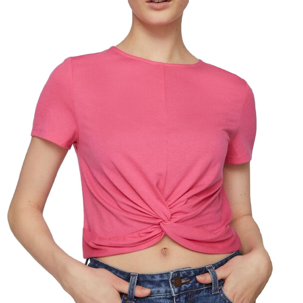 Vila T-shirt Rose Femme Vila Vimooney
