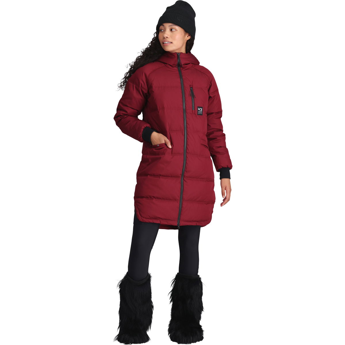 Kari Traa Rongve Parka Dunjakke Dame