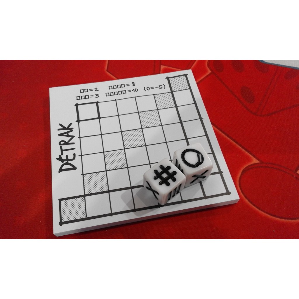 Détrak : Bloc de Score
