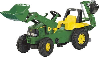 Rolly Toys Junior Traktor JD med Skuffer