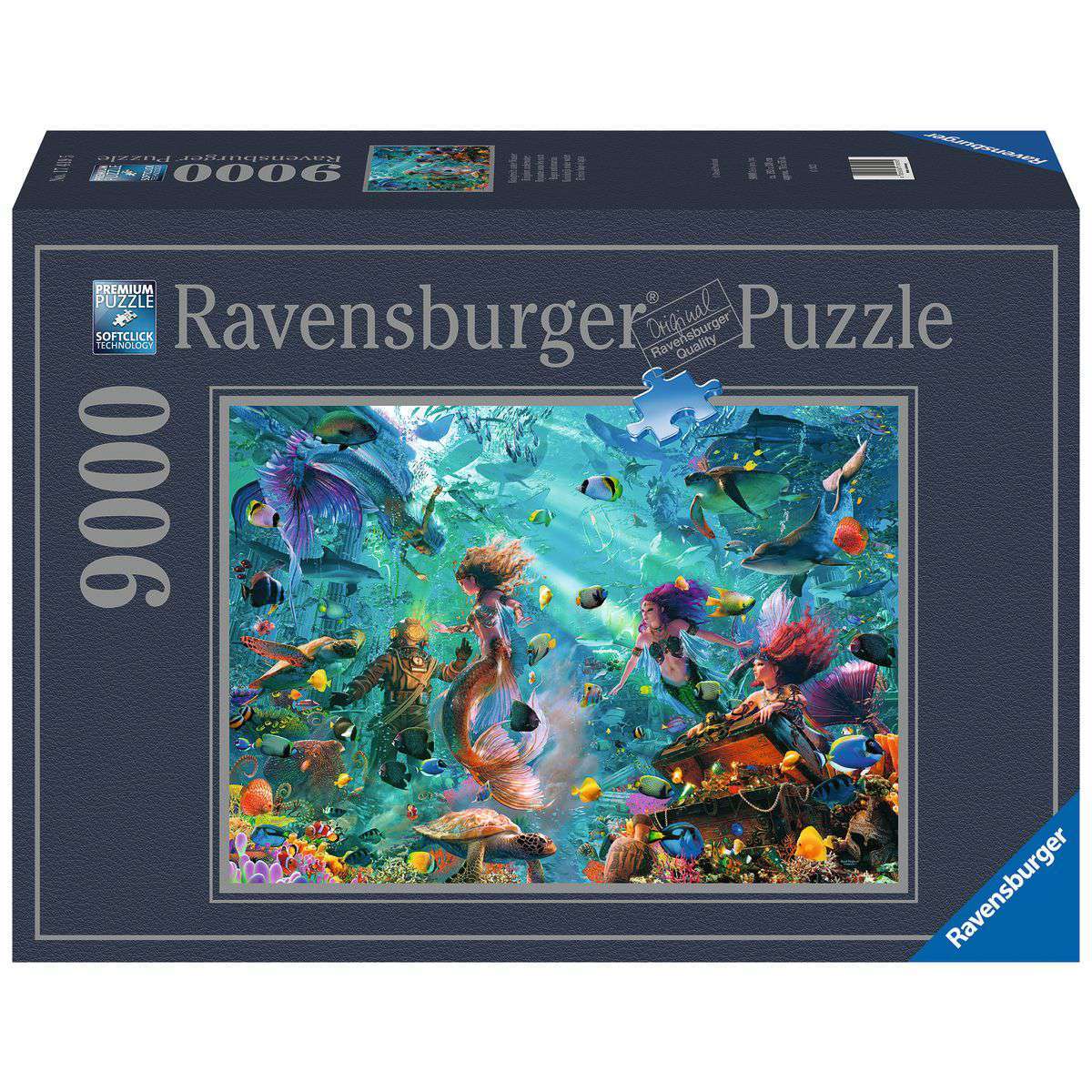 Ravensburger Spiel Königreich unter Wasser