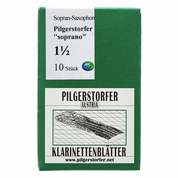 Pilgerstorfer Soprano Saxophone 1,5