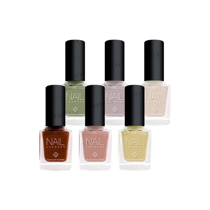 Solone - Exclusieve nagellak Iced Fruit Tea-serie