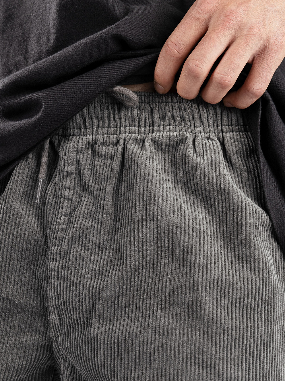 Rip Curl Classic Surf Cord Volley Shorts charcoal grey