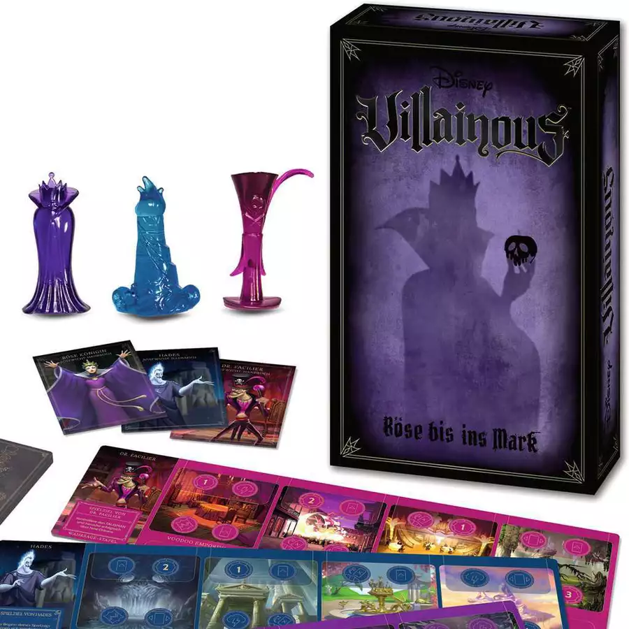 Ravensburger  Villainous bunt