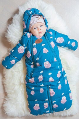 Petite Chérie Babydress Vognpose Winter Owl, Deep Dive