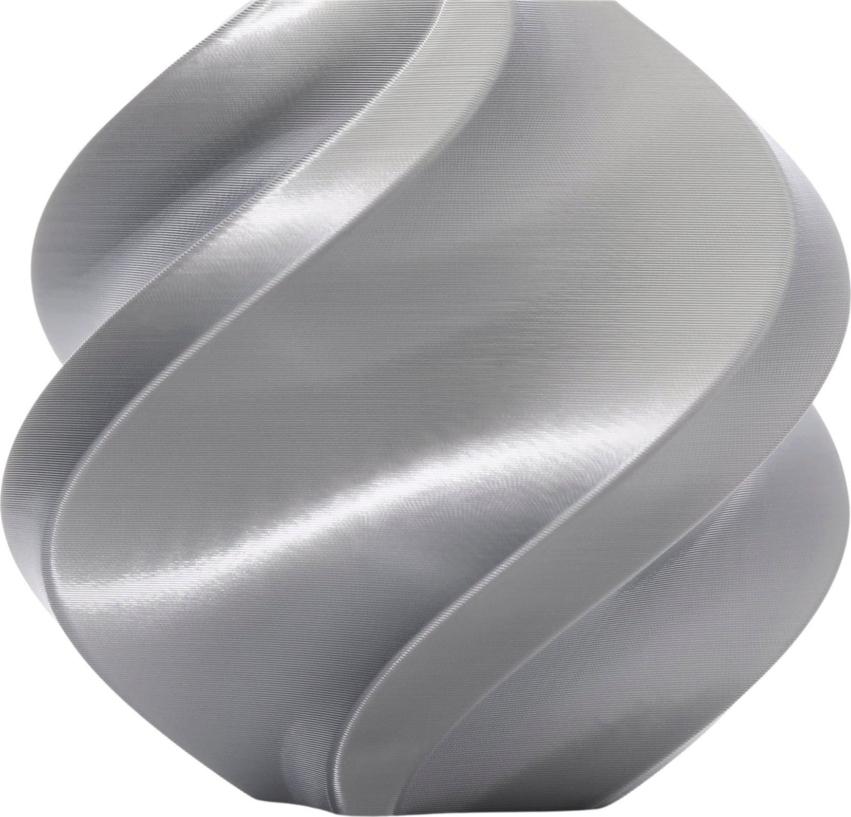 Bambu Lab  PLA Silk+ Silver, Spule (1.000 g)    Seidenglanz in Silver