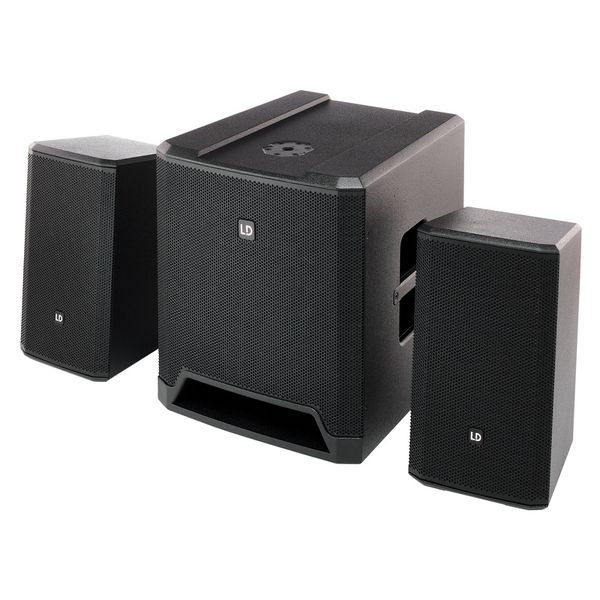 LD Systems Dave 12 G4X Stand Bundle