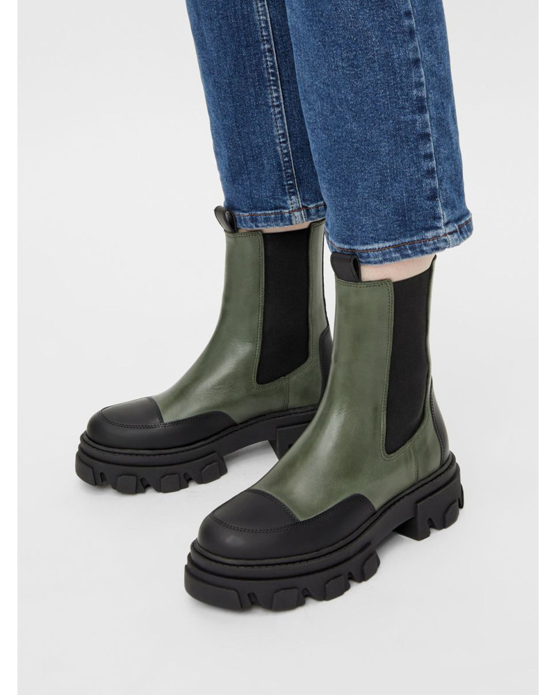 Biaginny High Chelsea - Olive