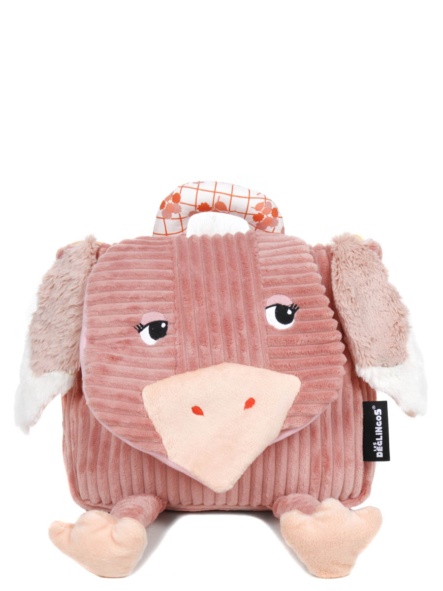 Cartable Les DÀglingos Pomelos L'Autruche 25 cm
