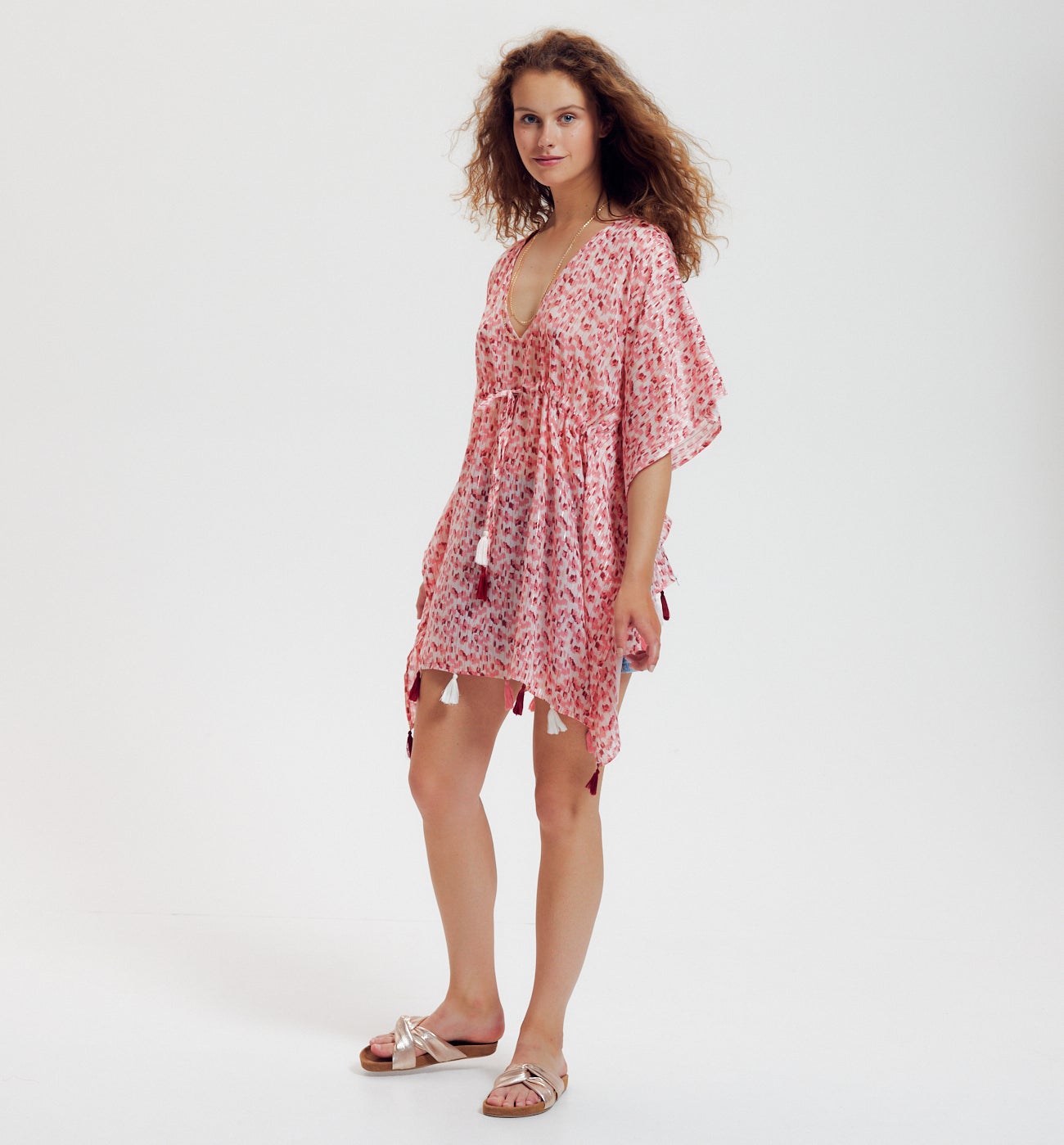 Tunique caftan Femme - Imprimé multicolore