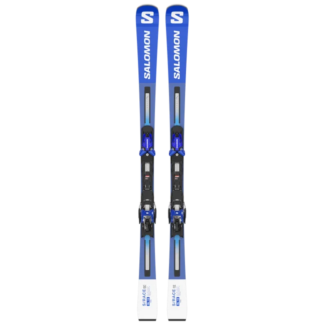 S/RACE SL 12 (and X12)  Racing-Ski-Set, Unisex RaceBlue/White