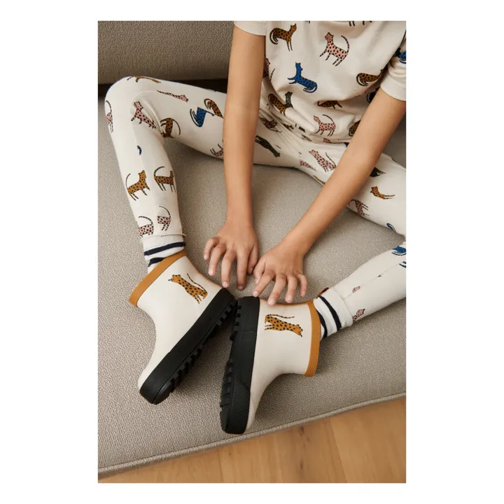 Liewood Bottes de Pluie Jesse | Ecru
