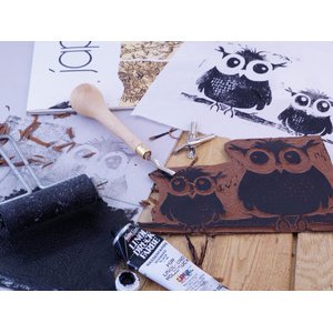 Kit de linogravure Hobby Line