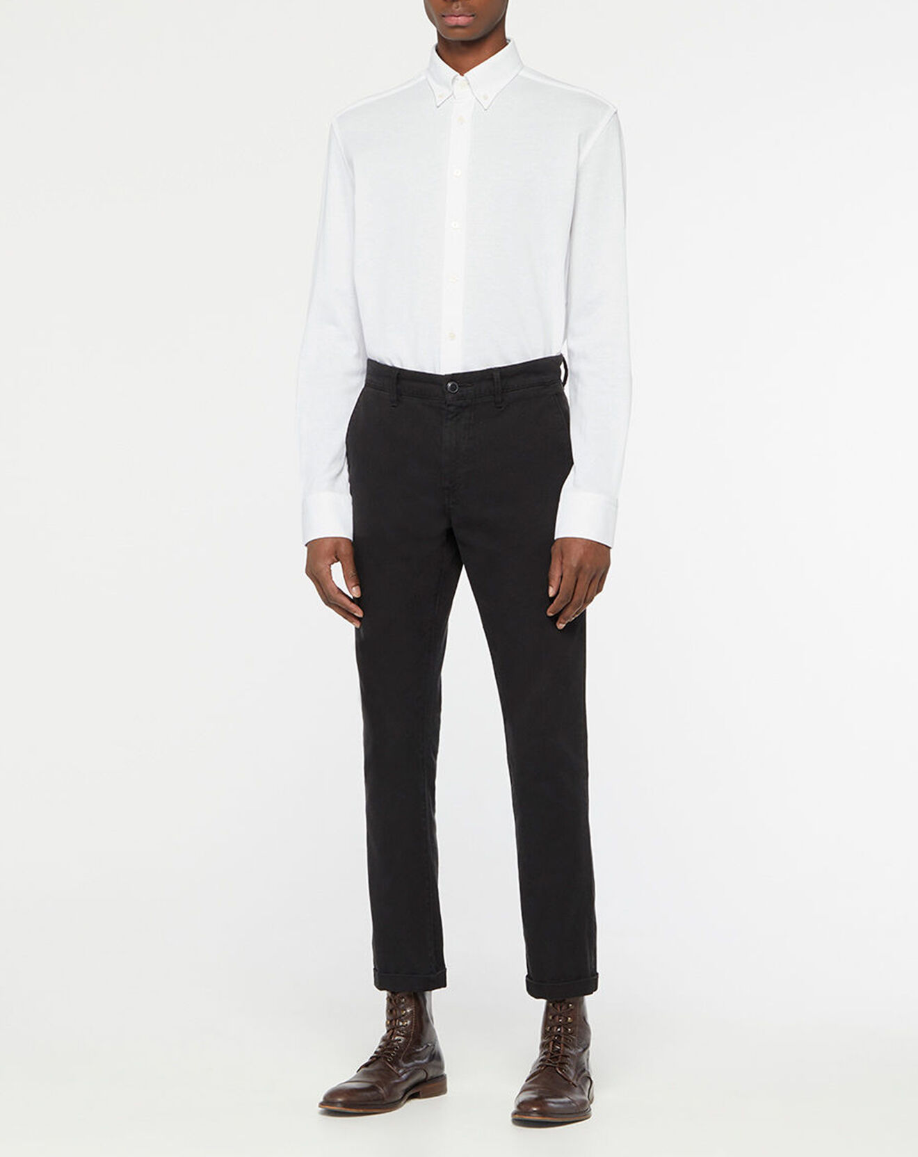 Hackett London Chemise Slim Fit blanche