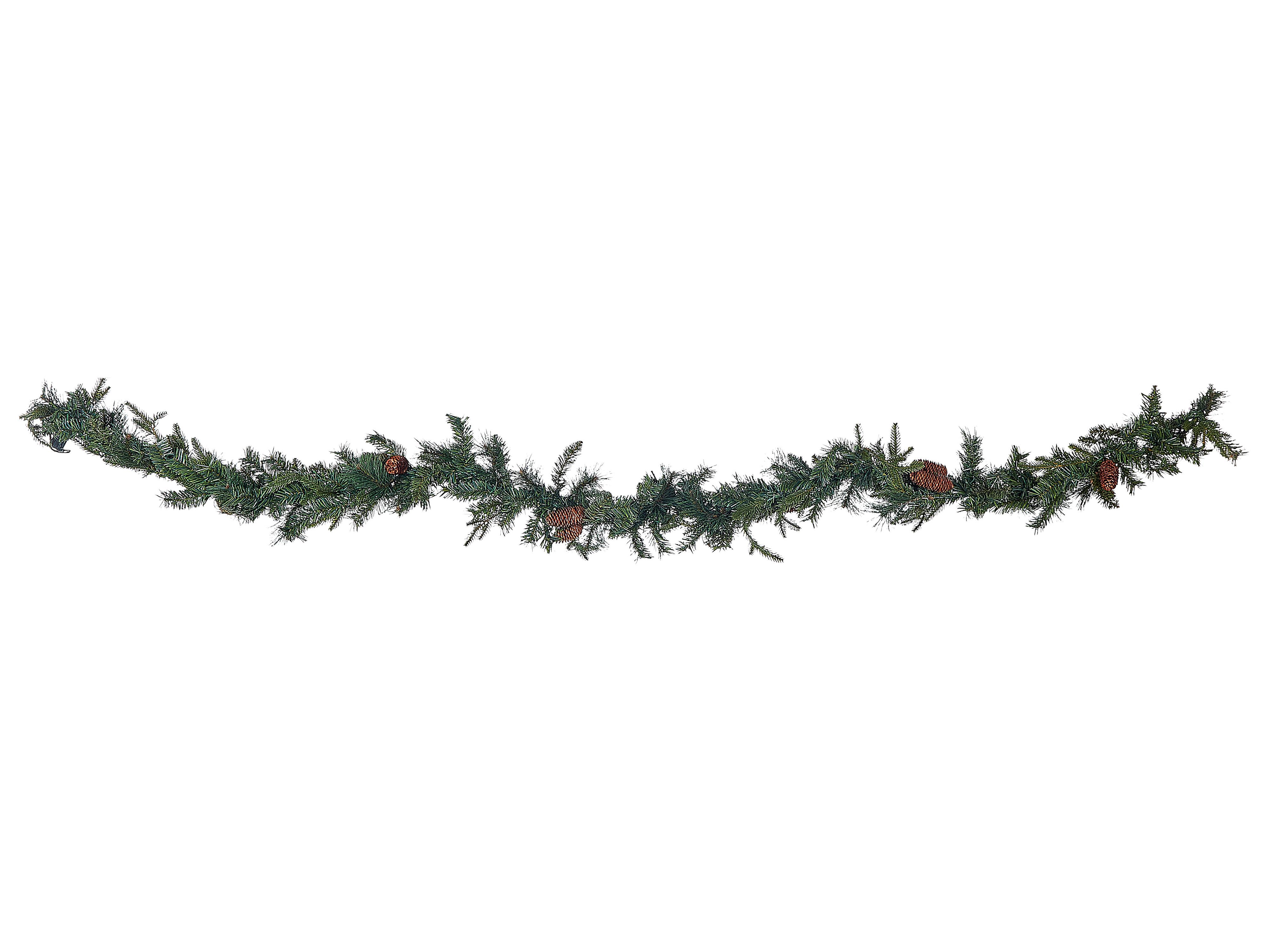 Kerstguirlande LED KAMERUN 270 cm Groen