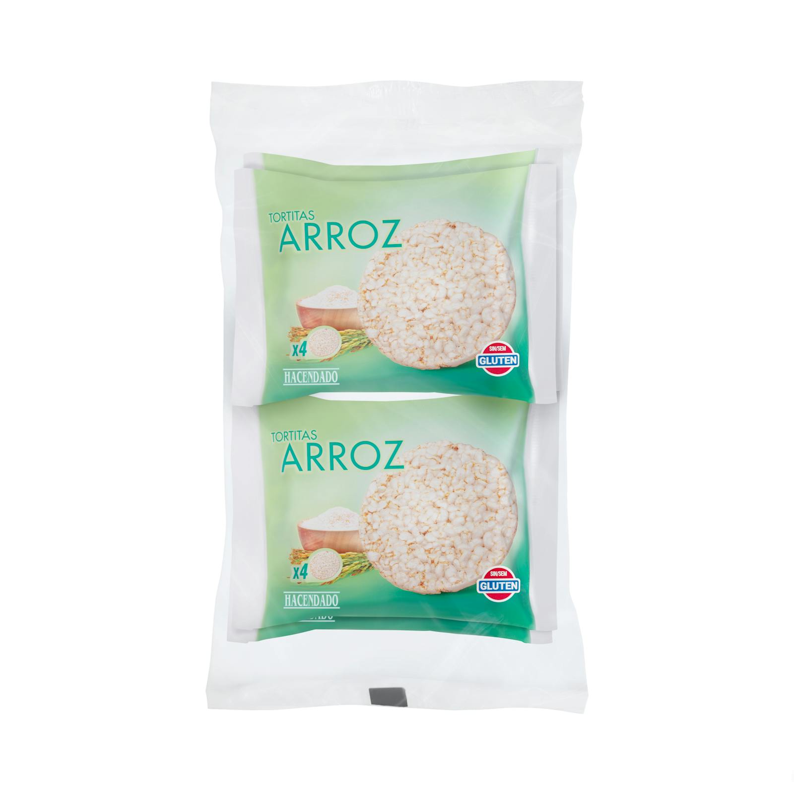 Gâteaux de riz Hacendado