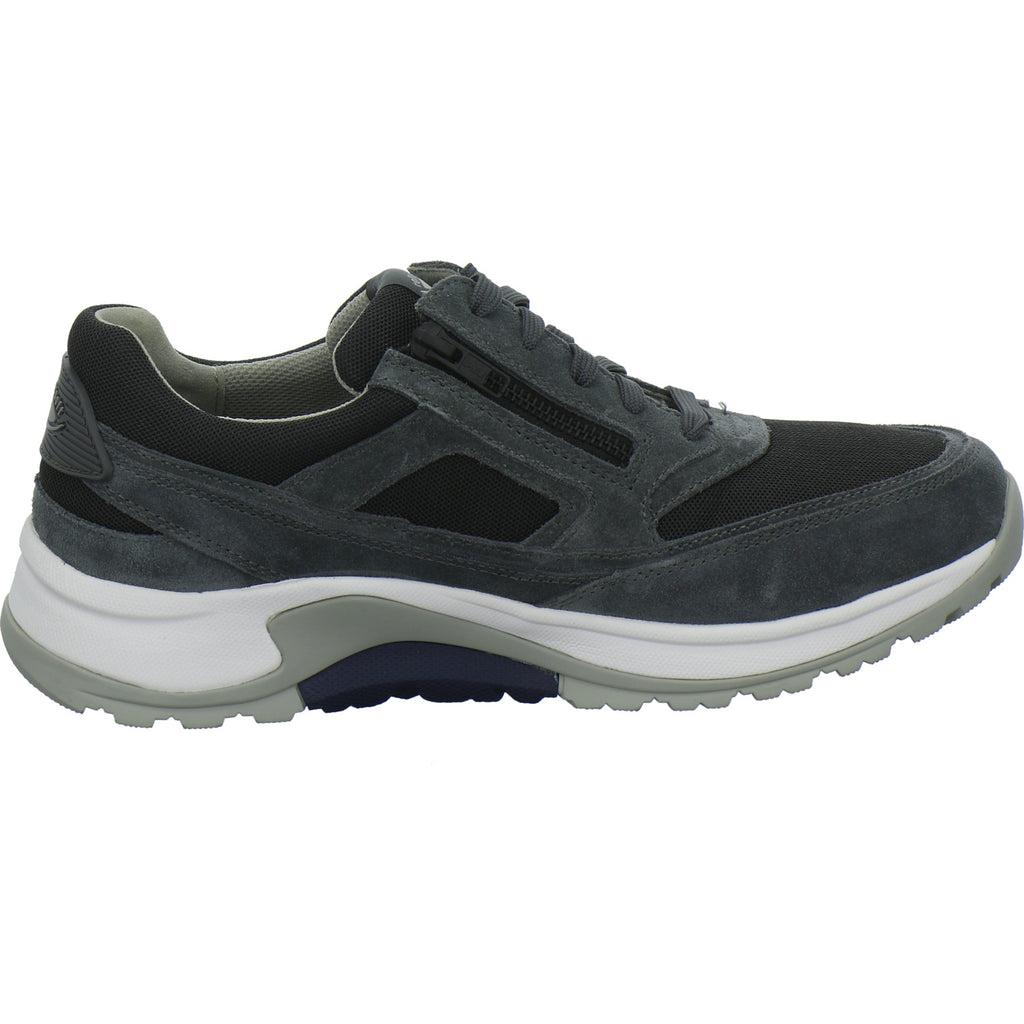 Pius Gabor Sneaker Herren Rolling Soft Anthrazit