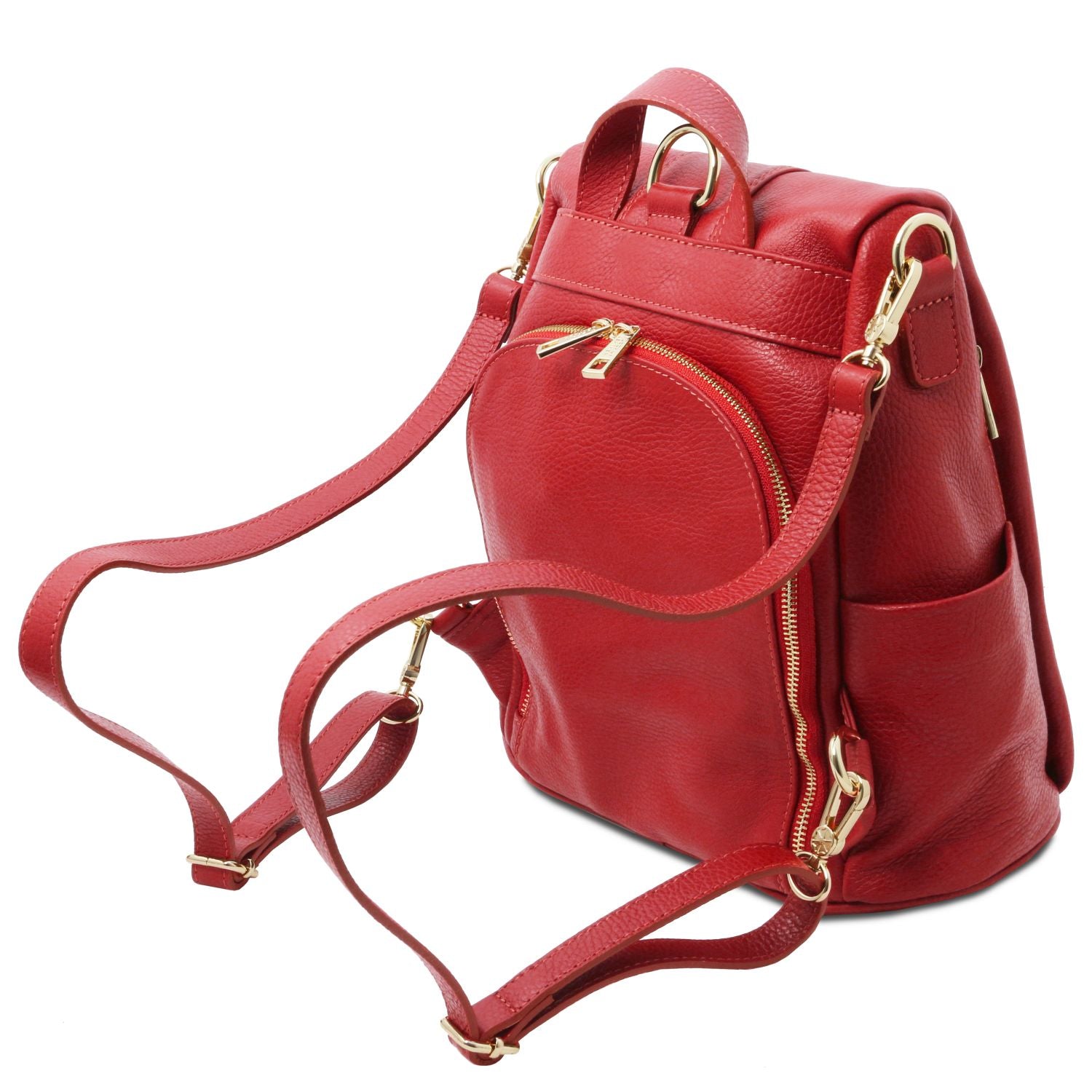 TL142138 – TL Bag – Soft leren Rugzak