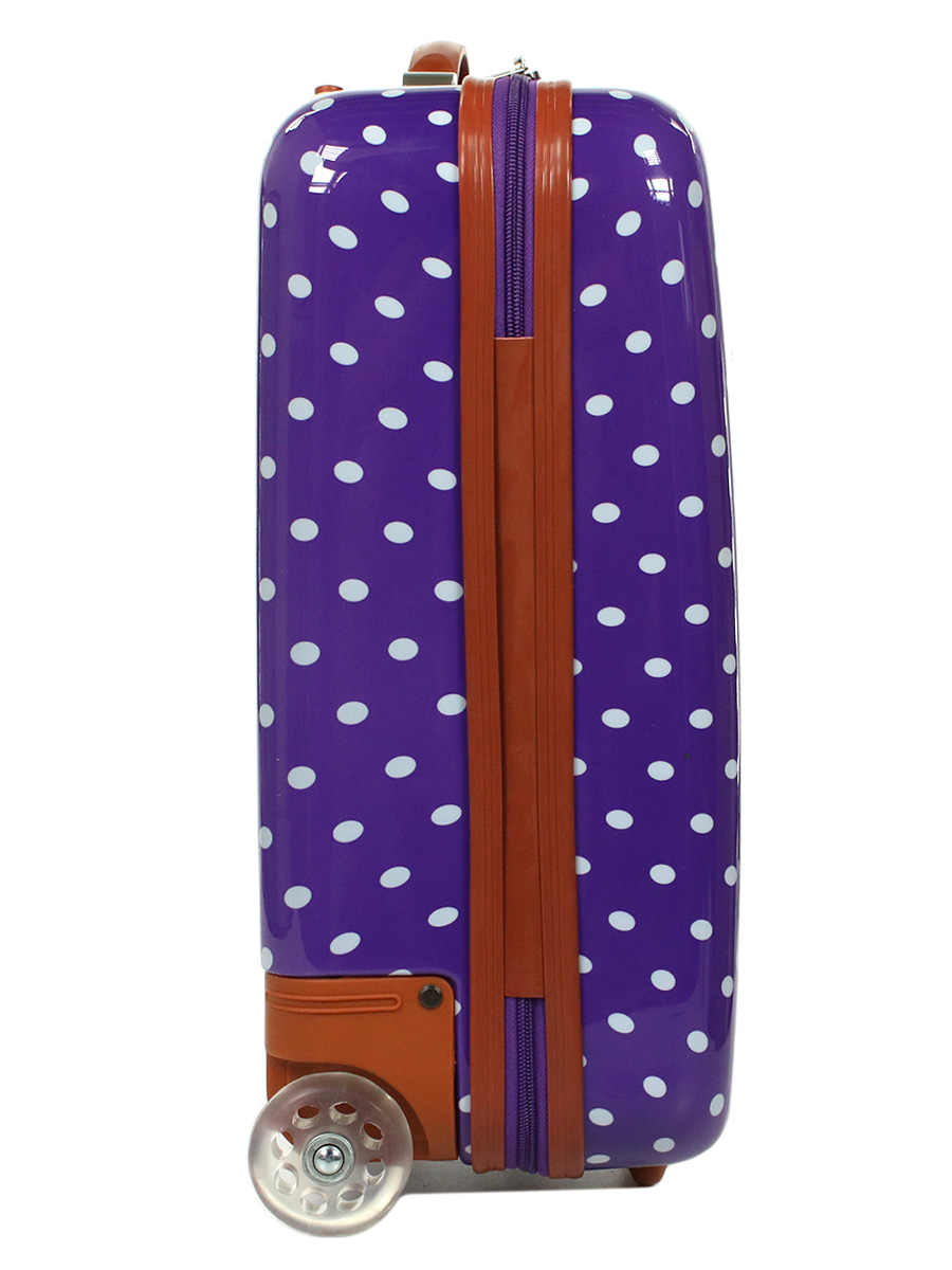 Valise Snowball Pois 48 cm