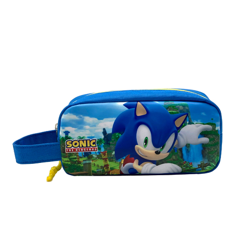 Neceser Escolar Sonic 3d Eva Portatodo
