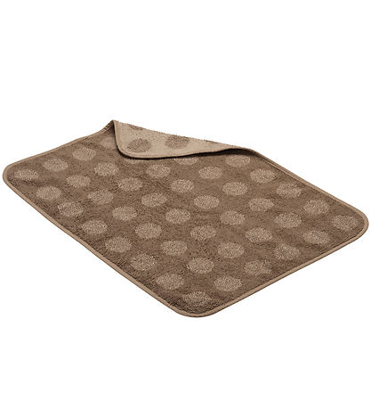 Leander Topper - Matty - 50x65 cm - Mocca m. Punkte