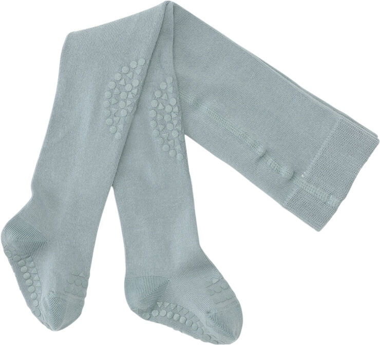 GoBabyGo Kravle Strømpebukser Dusty blue