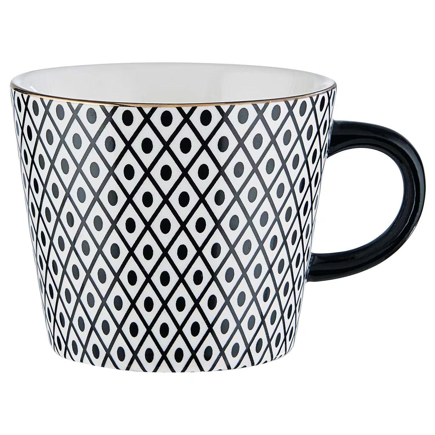ORNAMENTS Tasse 4er-Set
