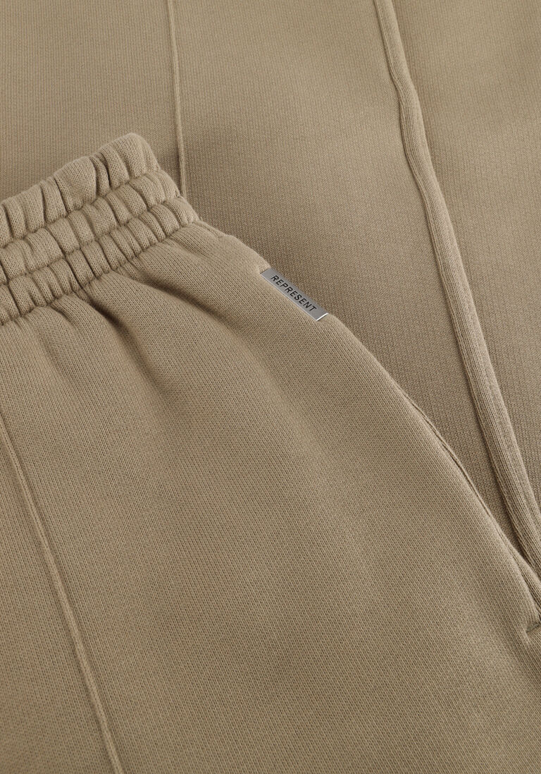 zand represent joggingbroek initial sweatpant