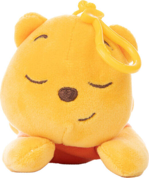 Peter Plys Bamse Med Klips - Disney Snuglet