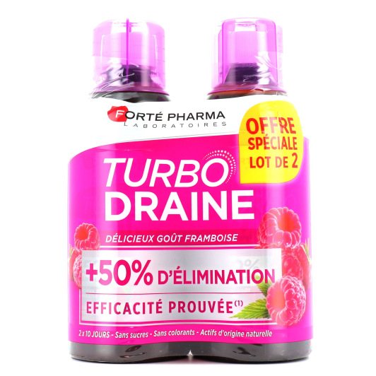 Forté Pharma TurboDraine Minceur Boisson