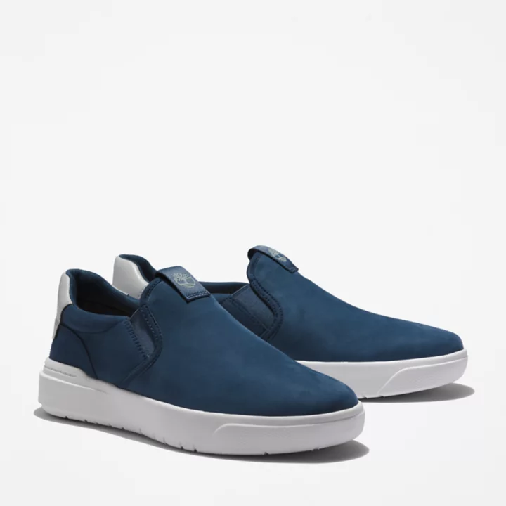 Chaussure sans lacets Seneca Bay pour homme en bleu