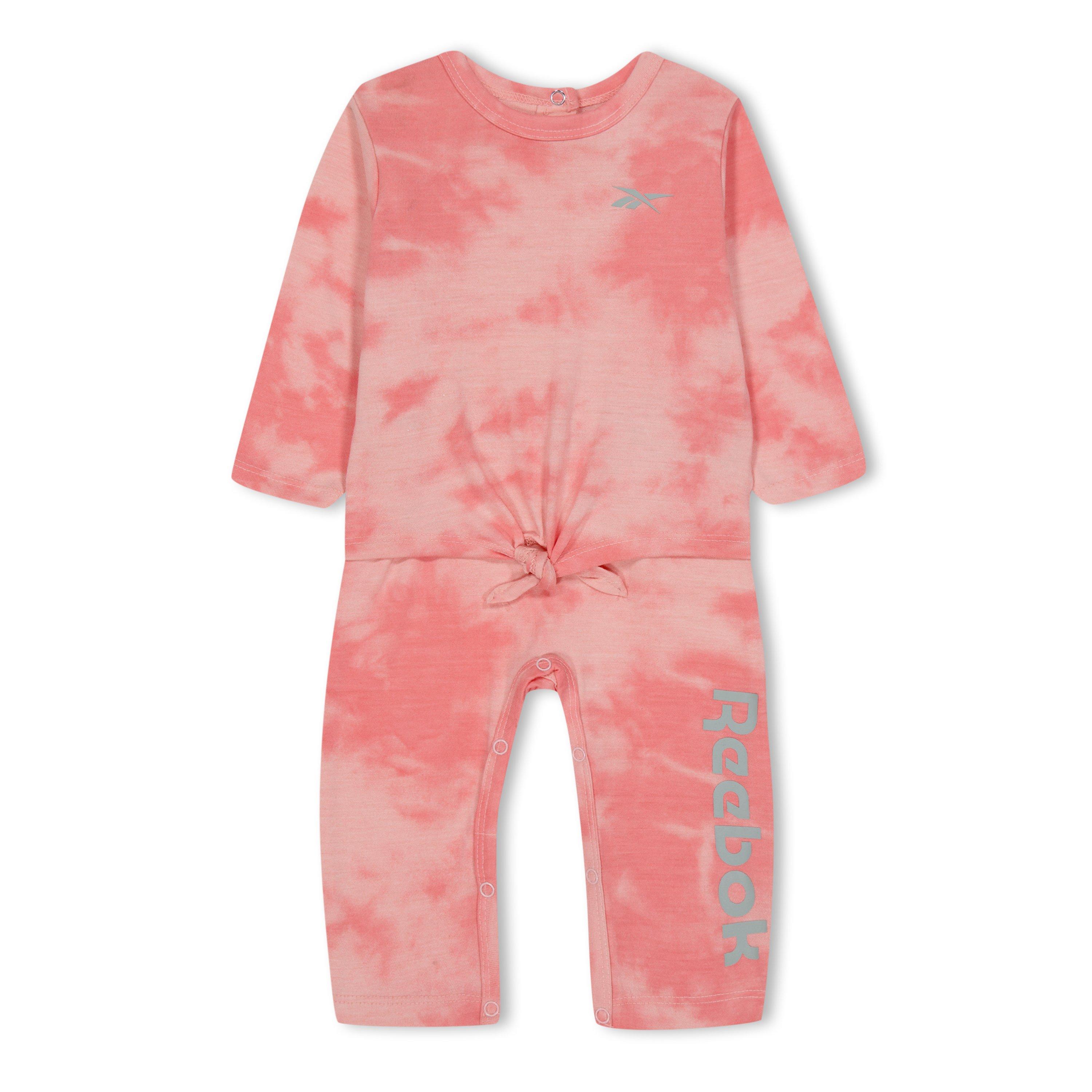 Reebok Long Sleeve Romper Babies