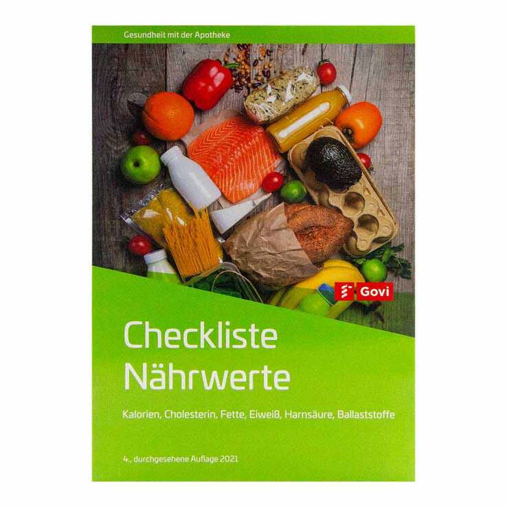 Checkliste Nährwerte, 1 St