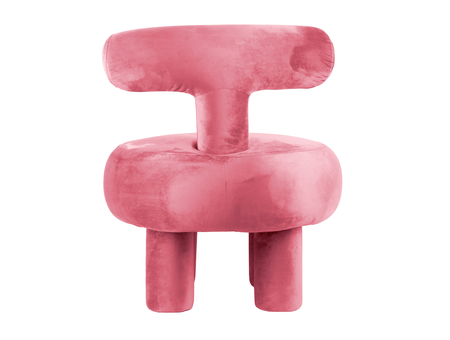 Chair Abrazo velvet pink
