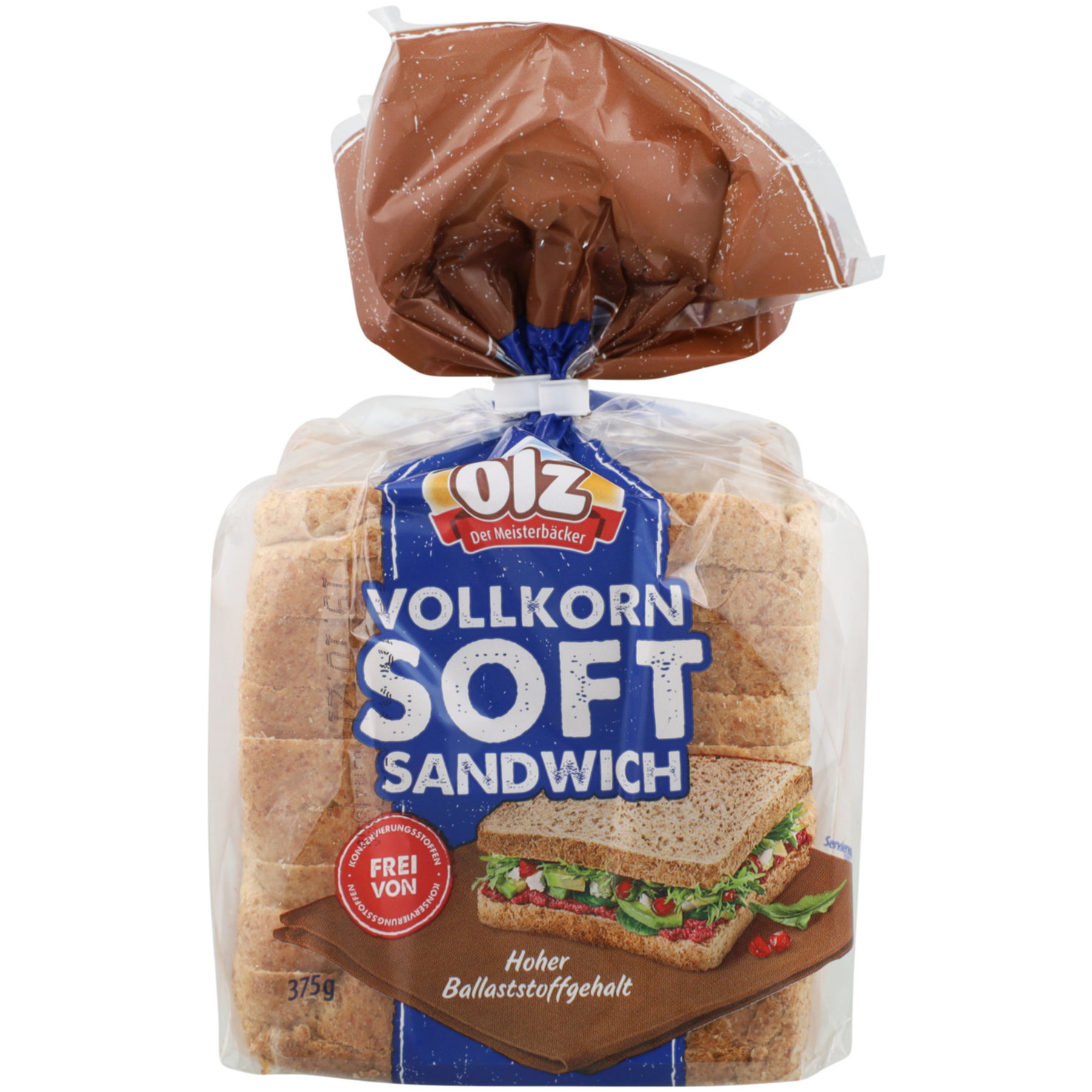 Oelz Vollkorn Soft Sandwich