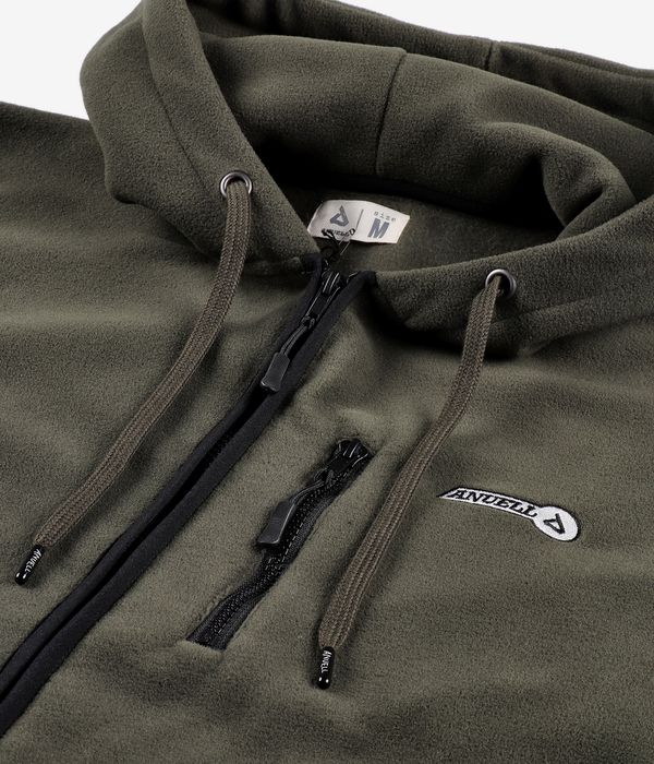 Anuell Ventum Polar Fleece Jacke (forest)