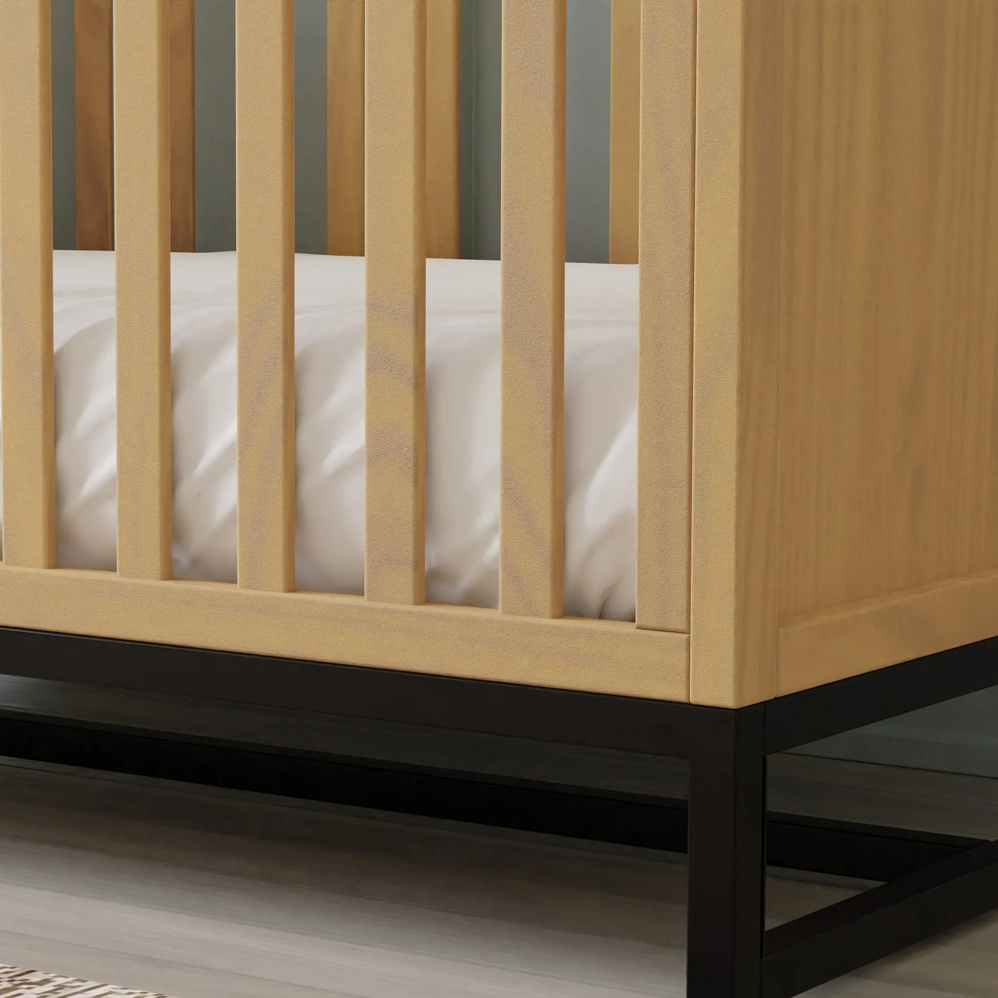 DaVinci Couchette Convertible 4-en-1 Ryder - Miel