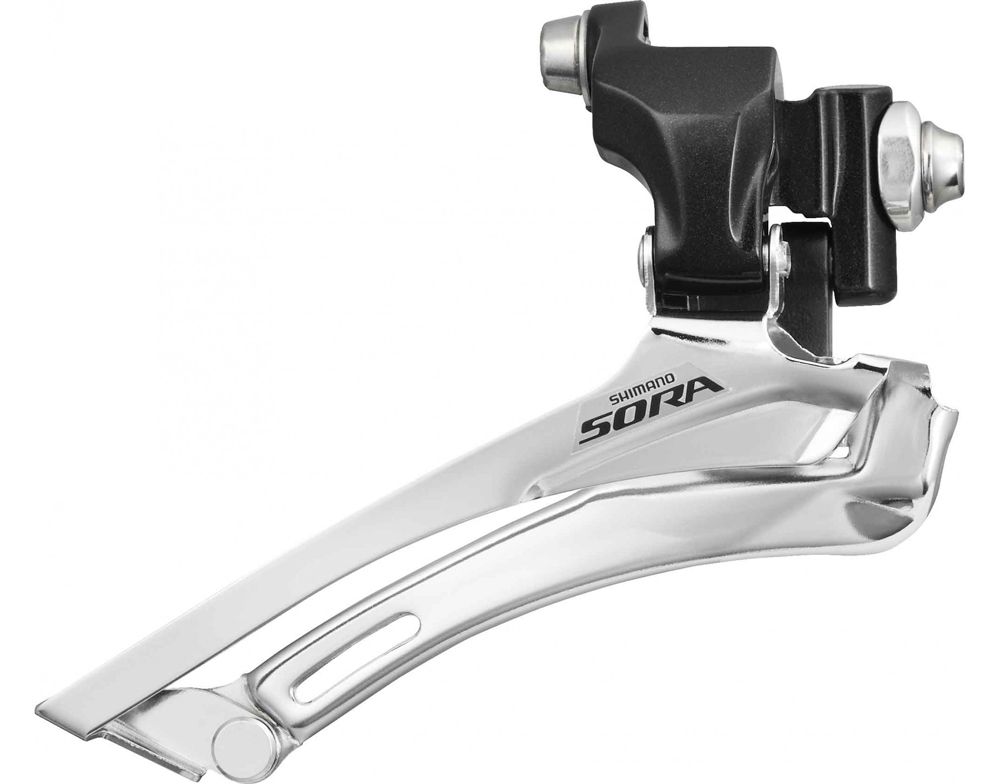 Shimano SORA FD-R3000 2x9-fach Umwerfer Anlöt kaufen | Bike-Discount