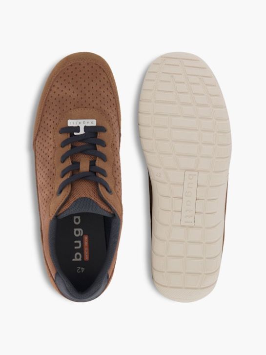 bugatti Halbschuh Cognac
